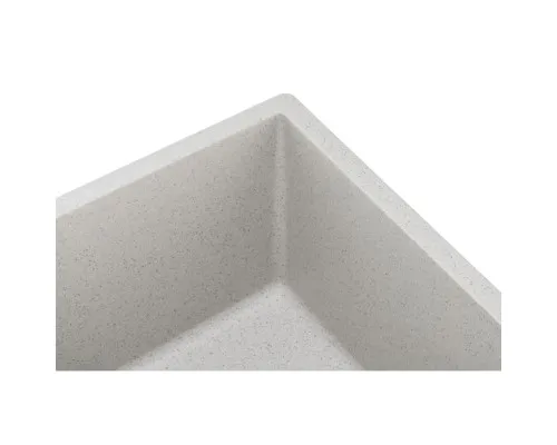 Мийка кухонна GRANADO Under top L gris (gr3508)