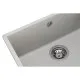Мийка кухонна GRANADO Under top L gris (gr3508)