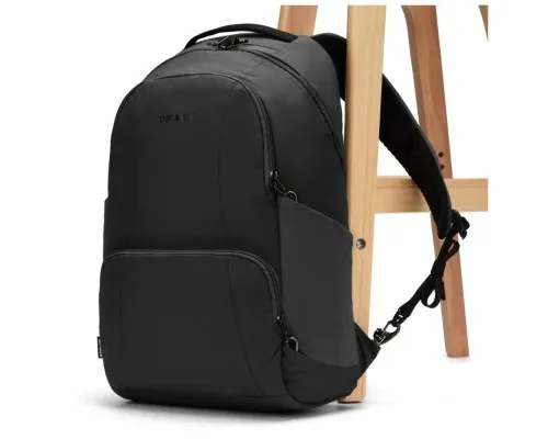 Рюкзак туристичний Pacsafe LS450 backpack чорний (40135138)