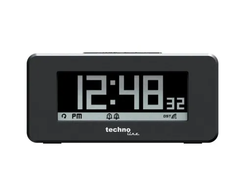 Настільний годинник Technoline WT295 Black (DAS302982)