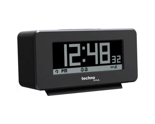 Настільний годинник Technoline WT295 Black (DAS302982)