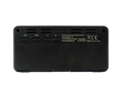 Настільний годинник Technoline WT295 Black (DAS302982)