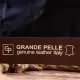 Ремінь Grande Pelle З натуральної шкіри Коричневий (21461)