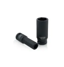 Головка торцева Toptul ударна глибока 1/2" 34мм (KABE1634)