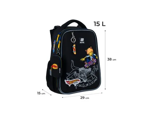 Портфель Kite Education 531 Hot Wheels Skate (HW25-531M)