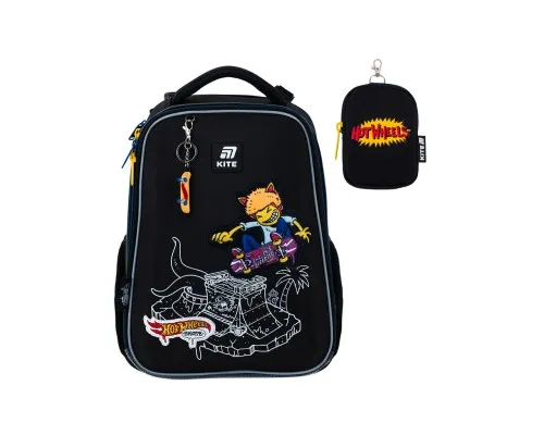 Портфель Kite Education 531 Hot Wheels Skate (HW25-531M)