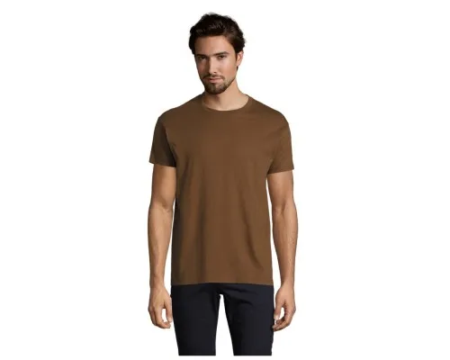 Футболка Sol's Imperial темно-коричневий XXL (11500397XXL)