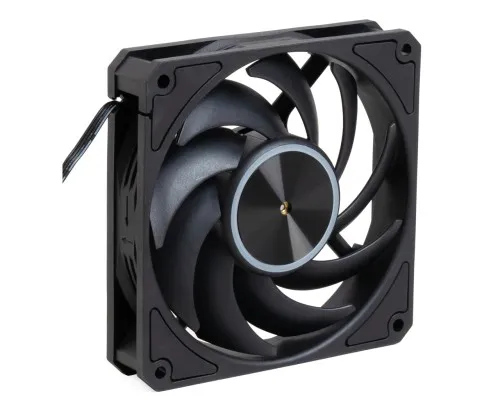 Кулер до корпусу Vinga 12027 PWM 4-pin black ОЕМ