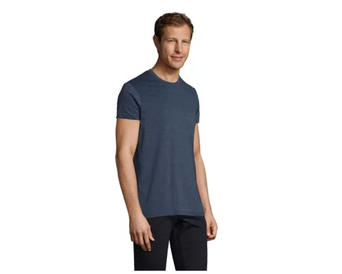 Футболка Sol's Regent Fit джинсовий меланж XXL (00553222XXL)