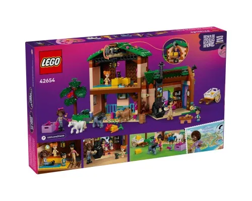 Конструктор LEGO Friends Ранчо та стайня поні (42654)
