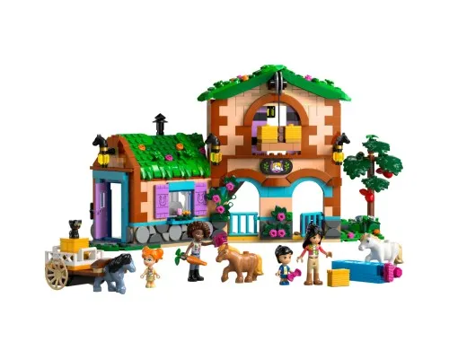 Конструктор LEGO Friends Ранчо та стайня поні (42654)