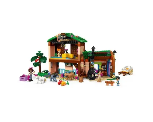 Конструктор LEGO Friends Ранчо та стайня поні (42654)
