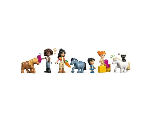 Конструктор LEGO Friends Ранчо та стайня поні (42654)
