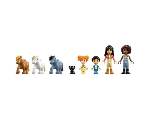 Конструктор LEGO Friends Ранчо та стайня поні (42654)