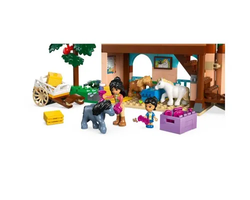 Конструктор LEGO Friends Ранчо та стайня поні (42654)