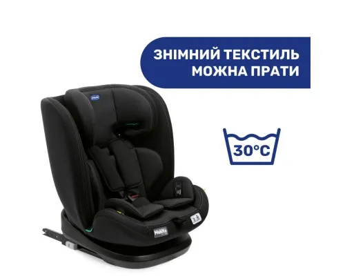 Автокрісло Chicco Mokita i-Size, гр. 1/2/3, чорне (8058664167401) (87033.95)