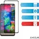 Скло захисне ACCLAB Full Glue Moto G72 Black (1283126583025)