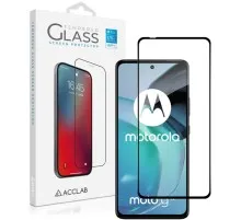 Скло захисне ACCLAB Full Glue Moto G72 Black (1283126583025)