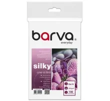 Фотопапір Barva 10x15, 270 g/m2, Everyday, Silky-glossy, 100c (IP-FE270-395)