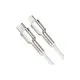 Дата кабель USB-C to Lightning 1.0m Cafule Metal PD 20W white Baseus (CATLJK-A02)