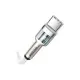 Дата кабель USB-C to Lightning 1.0m Cafule Metal PD 20W white Baseus (CATLJK-A02)