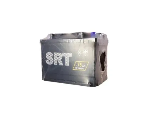 Акумулятор автомобільний SRT 6СТ-75АЗ (1) (+/-) (L3) 640А 12V (E)