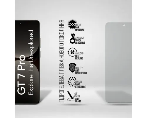 Плівка захисна Armorstandart Matte Realme GT 7T 5G (ARM83944)