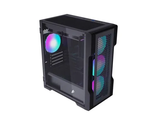 Корпус для ПК 1stPlayer T3-BK-4F1