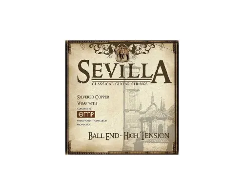 Струни для гітари Cleartone Sevilla Ball End High Tension (8452)