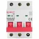 Автоматичний вимикач E.NEXT 3-п e.mcb.stand.  6А C ( 4,5кА) (s002029)