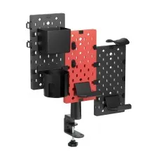 Органайзер для столу OfficePro 3-piece desk mounted rotating pegboard (DO640B)