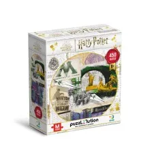 Пазл DoDo Hard-M Harry Potter. Міністерство магії та Алея Ноктерн (200504)