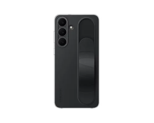Чохол до мобільного телефона Samsung Galaxy S25 FE (S731) Standing Grip Case Black (EF-GS731CBEGWW)