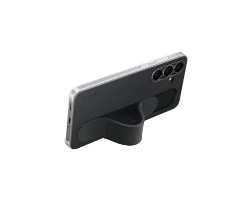 Чохол до мобільного телефона Samsung Galaxy S25 FE (S731) Standing Grip Case Black (EF-GS731CBEGWW)