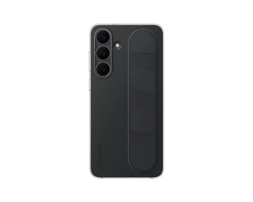 Чохол до мобільного телефона Samsung Galaxy S25 FE (S731) Standing Grip Case Black (EF-GS731CBEGWW)