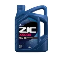 Моторна олива ZIC 10W-40 X5000 4л (162658)