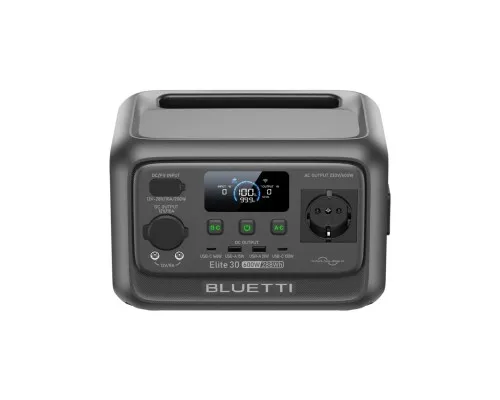 Зарядна станція BLUETTI Premium 30 V2, 600W, 320Wh (PR30V2)