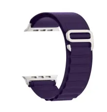 Ремінець до смарт-годинника Armorstandart Alpina Band для Apple Watch 49/46/45/44/42 (Series 1-3) Purple (ARM74199)