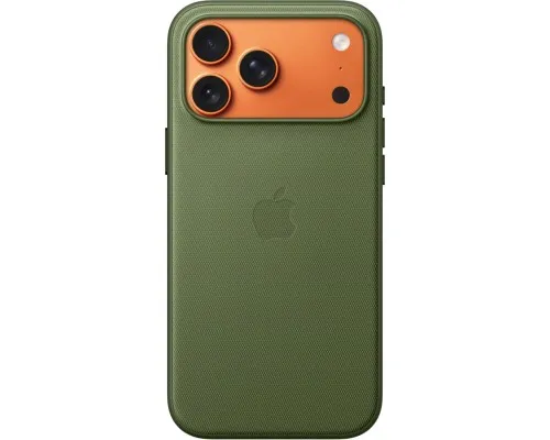 Чохол до мобільного телефона Apple TechWoven iPhone 17 Pro Max Green Model A3562 (MGFD4ZM/A)