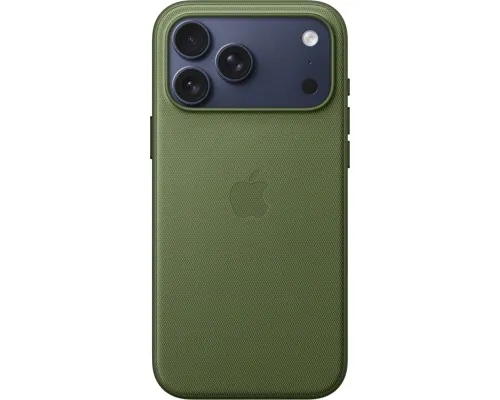 Чохол до мобільного телефона Apple TechWoven iPhone 17 Pro Max Green Model A3562 (MGFD4ZM/A)