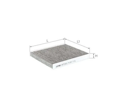 Фільтр салону ALPHA FILTER AF5301a