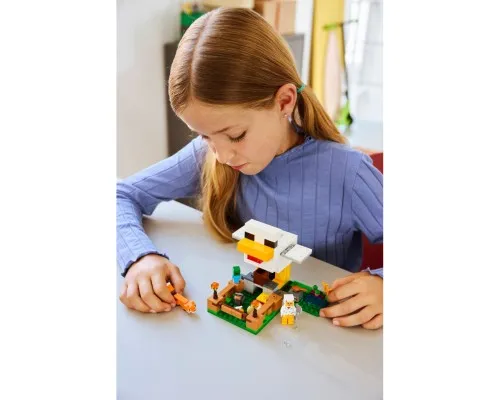 Конструктор LEGO Minecraft Куряча ферма (21585)