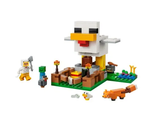 Конструктор LEGO Minecraft Куряча ферма (21585)