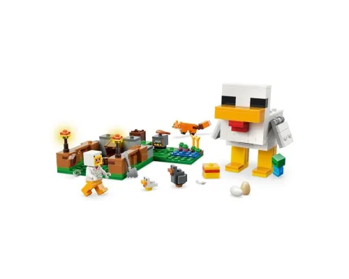 Конструктор LEGO Minecraft Куряча ферма (21585)