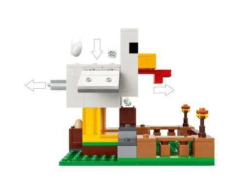 Конструктор LEGO Minecraft Куряча ферма (21585)
