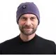 Шапка Sensor Merino Extreme 25200097 сиваво-фіолетова (SU32ME-purple)