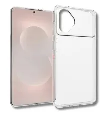 Чохол до мобільного телефона BeCover silicone Samsung Galaxy S26 Plus SM-S946 Transparent (714881)