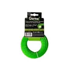 Жилка косильна Gartner "Квадрат кручений" 2,4 мм × 15 м (41424015)
