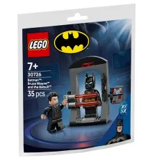 Конструктор LEGO recruitment Super Heroes Брюс Вейн і костюм Бетмена (30726)