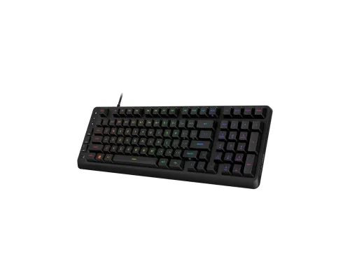 Клавіатура HyperX Eve 1800 USB UA Black (B7JE0AA)
